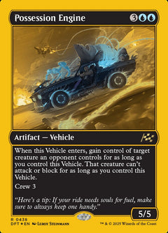 Possession Engine (Gold Foil)