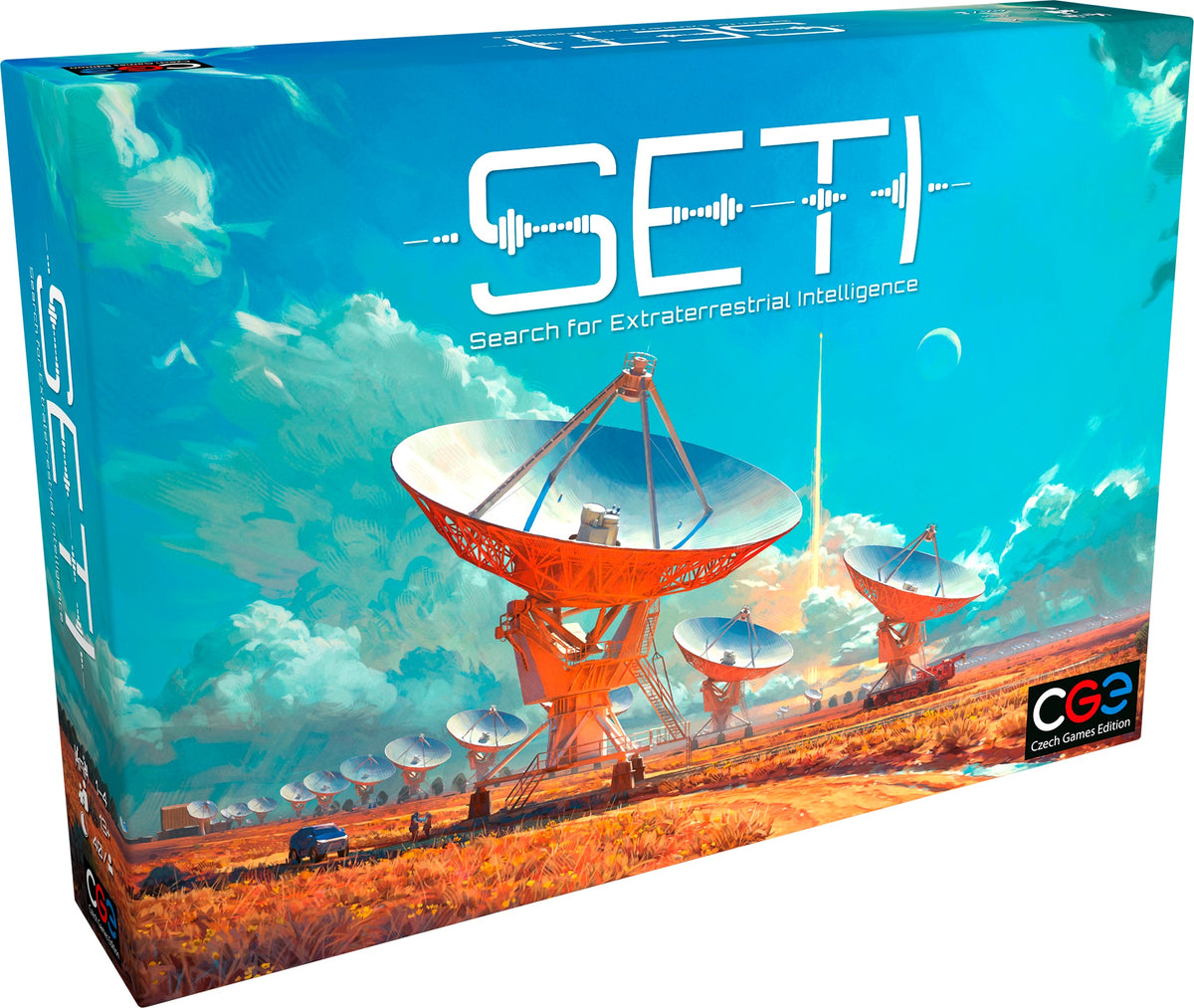 SETI Search For Extraterrestrial Intelligence