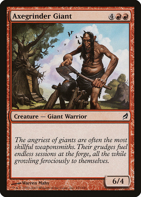 Axegrinder Giant - Nonfoil