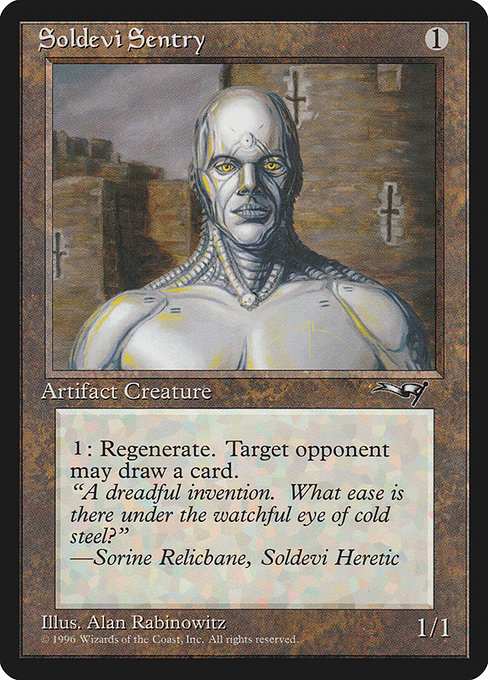Soldevi Sentry - Nonfoil