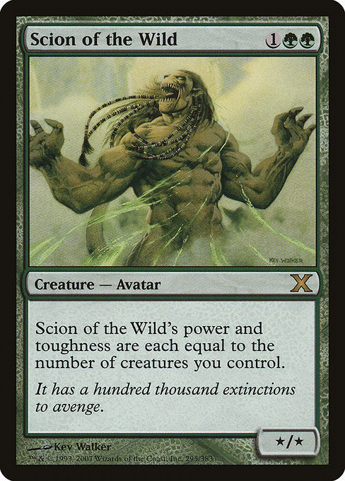 Scion of the Wild - Nonfoil