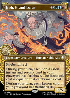 Iroh, Grand Lotus (Elemental Frame)