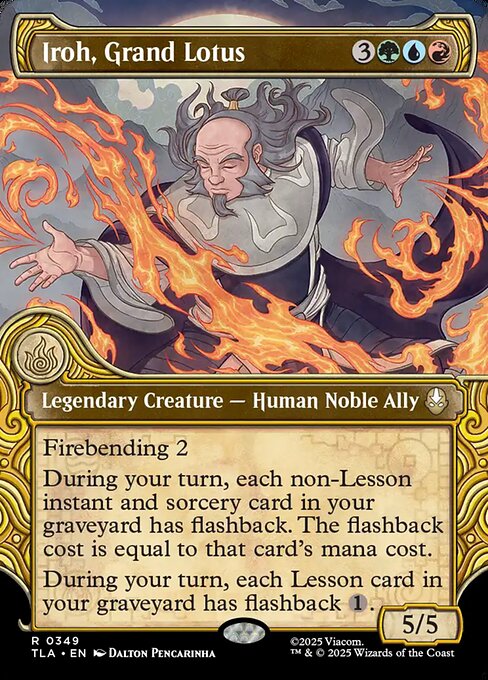 Iroh, Grand Lotus - Nonfoil