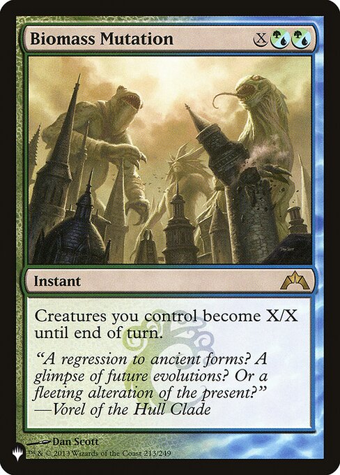 Biomass Mutation - Nonfoil