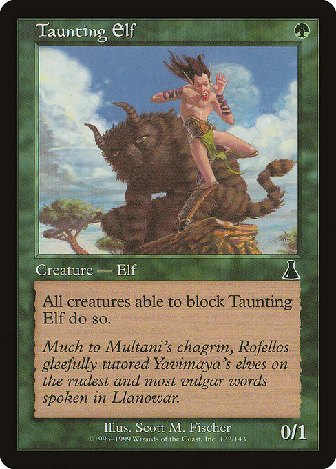 Taunting Elf - Nonfoil