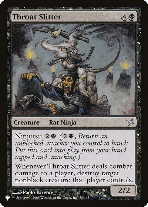 Throat Slitter - Nonfoil