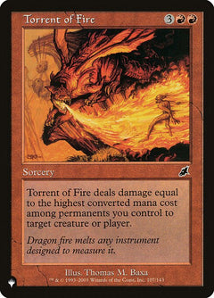 Torrent of Fire (SCG-107)