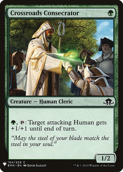 Crossroads Consecrator - Nonfoil