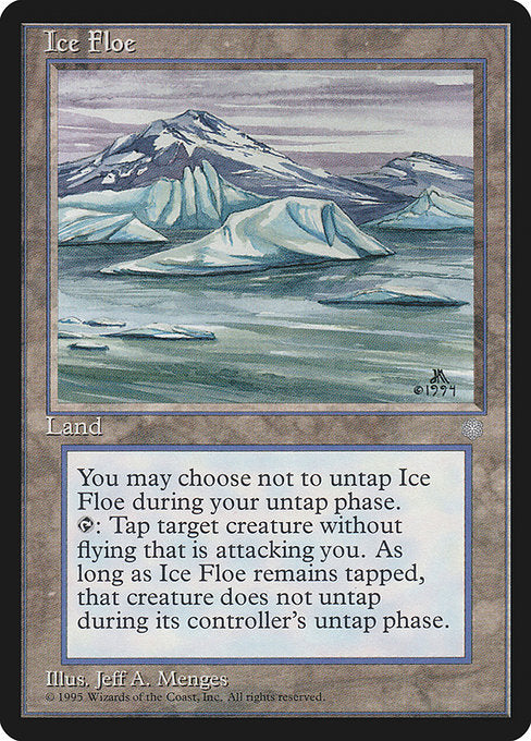 Ice Floe - Nonfoil