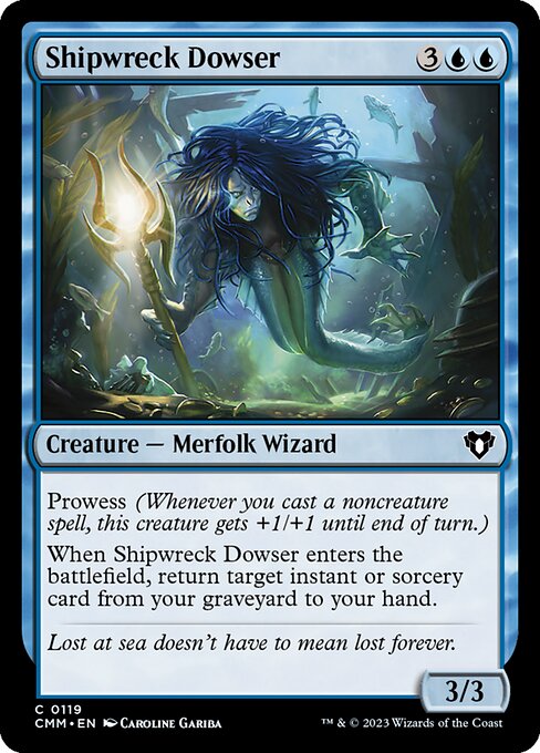 Shipwreck Dowser - Nonfoil