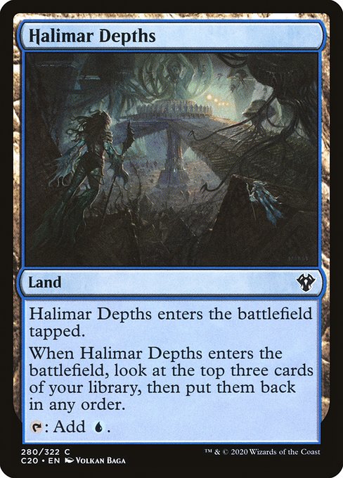Halimar Depths - Nonfoil