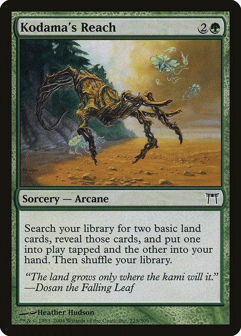 Kodama's Reach - Nonfoil