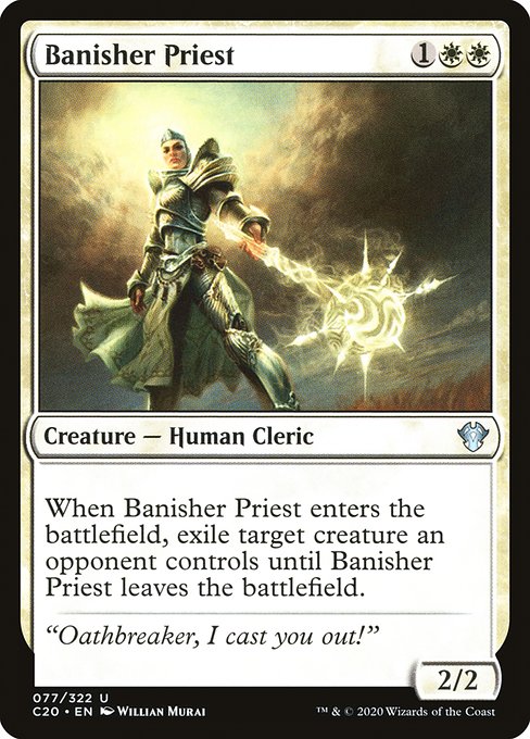 Banisher Priest - Nonfoil