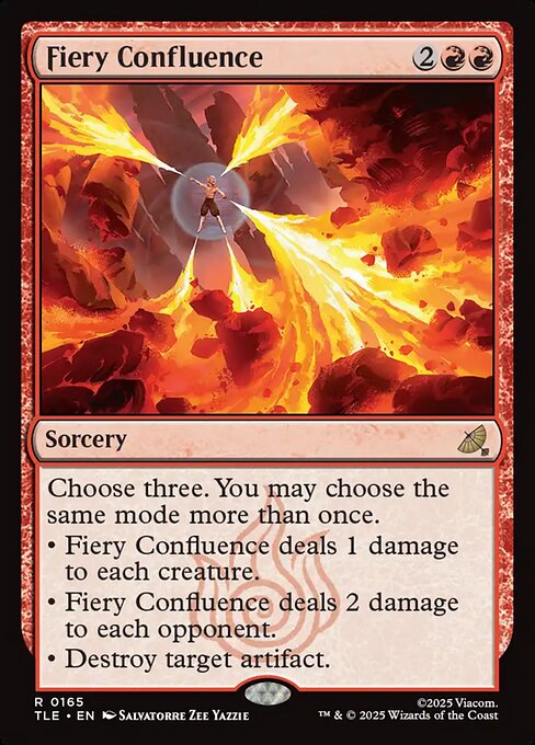 Fiery Confluence - Nonfoil