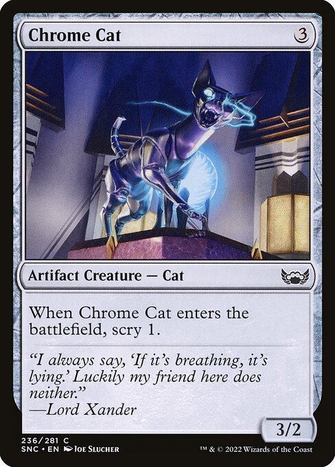 Chrome Cat - Nonfoil