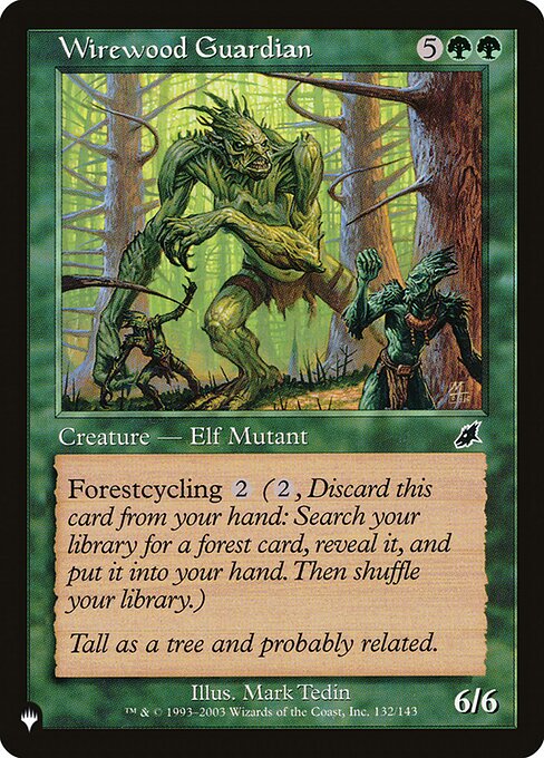 Wirewood Guardian - Nonfoil