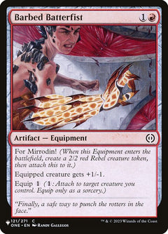 Barbed Batterfist (ONE-121)