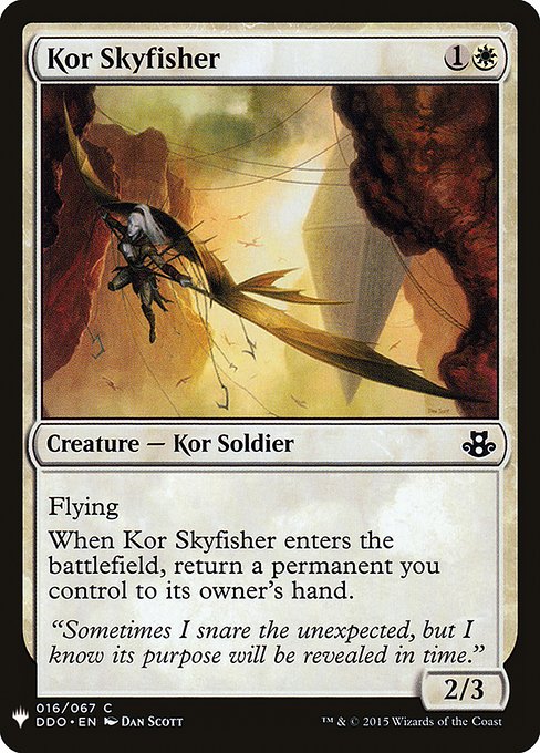 Kor Skyfisher - Nonfoil