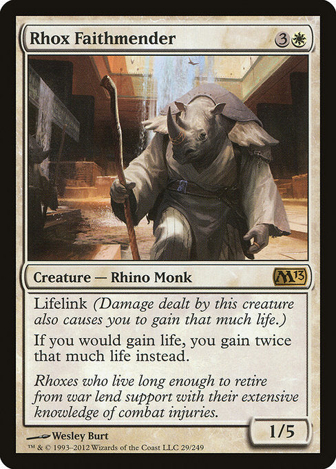 Rhox Faithmender - Nonfoil
