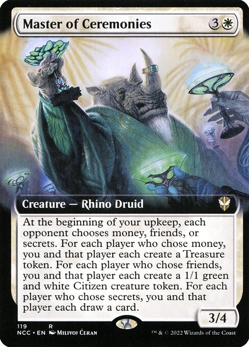 Master of Ceremonies - Nonfoil