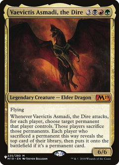 Vaevictis Asmadi, the Dire (M19-225)