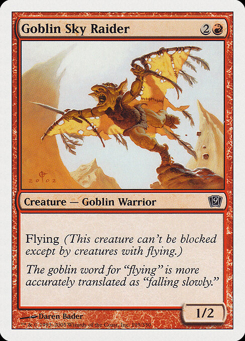 Goblin Sky Raider - Nonfoil