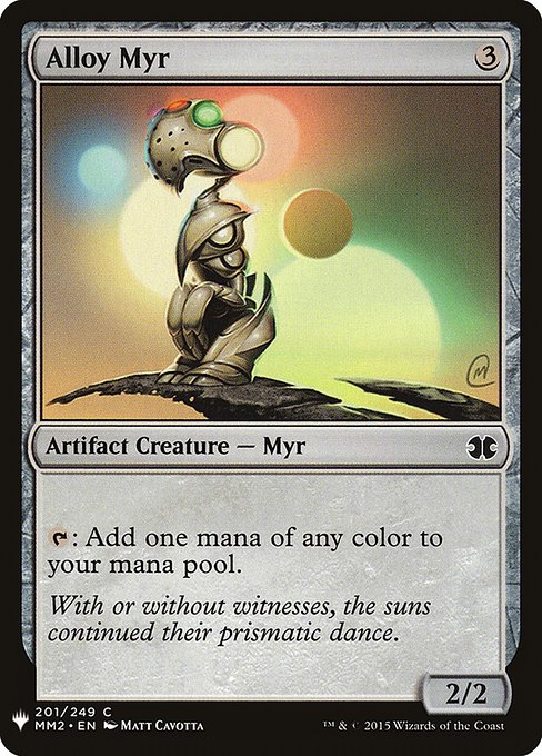 Alloy Myr - Nonfoil