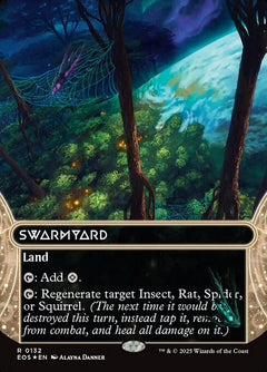 Swarmyard (Borderless - Galaxy Foil)