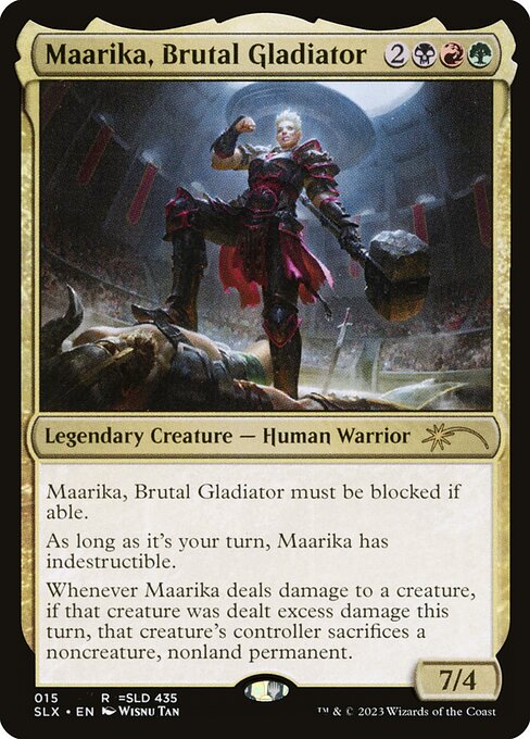 Maarika, Brutal Gladiator - Nonfoil