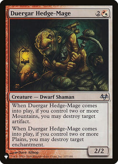 Duergar Hedge-Mage (EVE-137)
