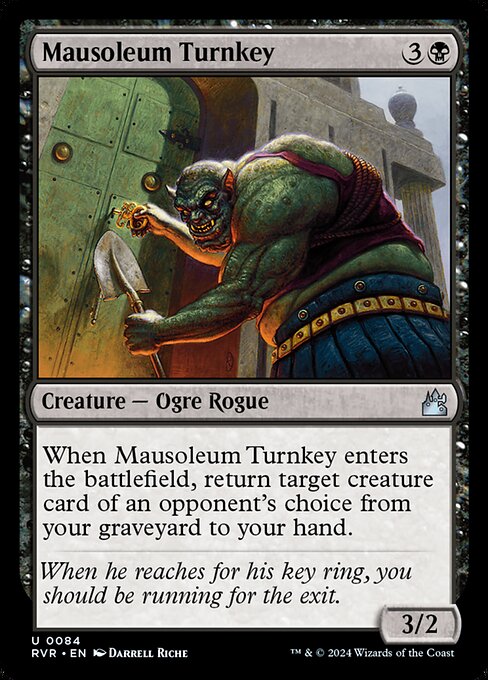 Mausoleum Turnkey - Nonfoil