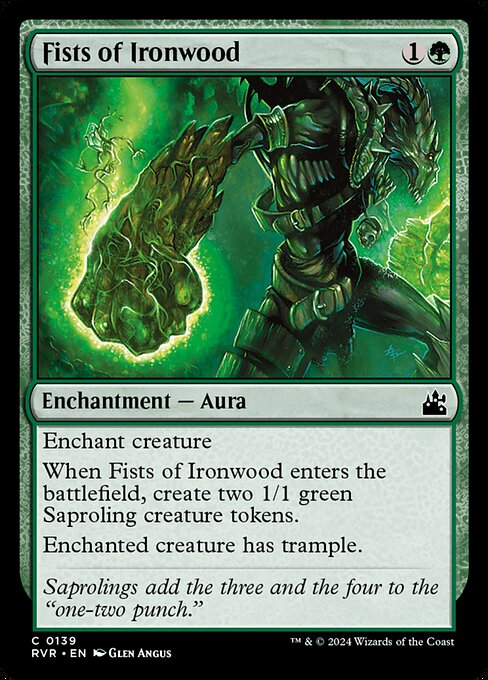 Fists of Ironwood - Nonfoil