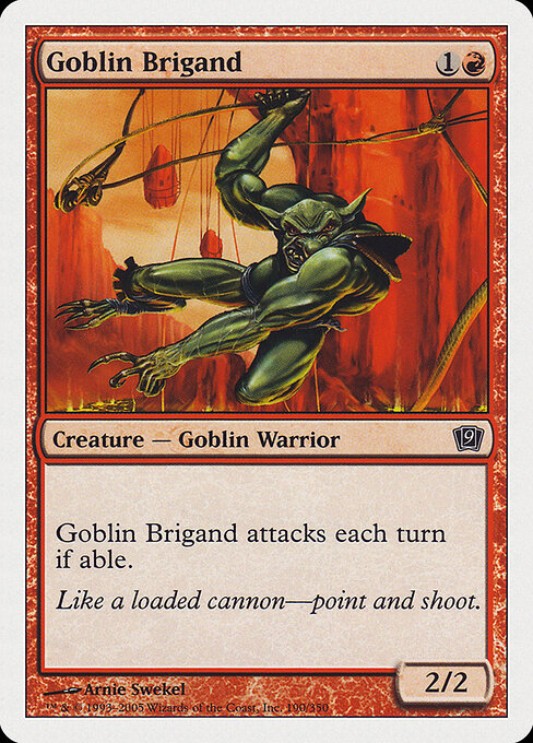Goblin Brigand - Nonfoil