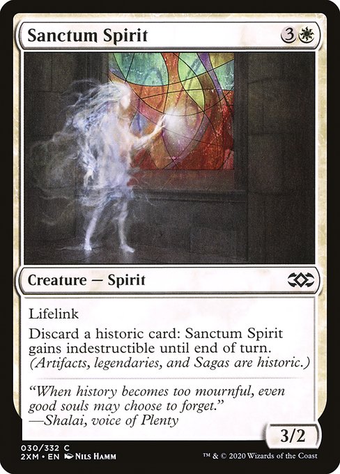 Sanctum Spirit - Nonfoil