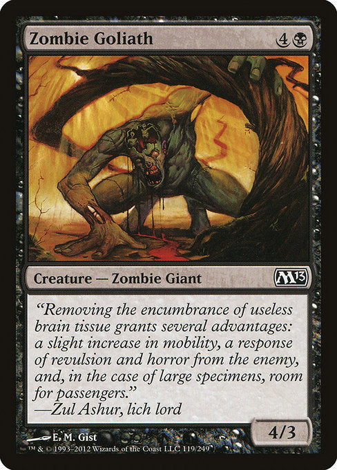 Zombie Goliath - Nonfoil