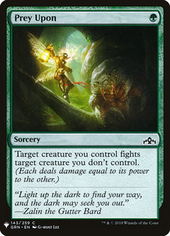 Prey Upon (GRN-143)