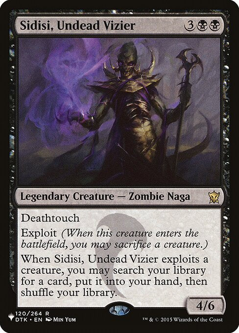 Sidisi, Undead Vizier - Nonfoil