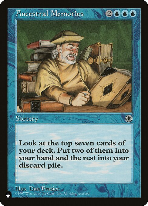 Ancestral Memories - Nonfoil