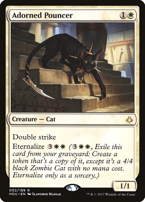Adorned Pouncer - Nonfoil