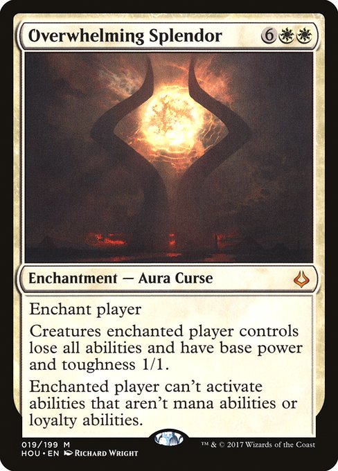 Overwhelming Splendor - Nonfoil