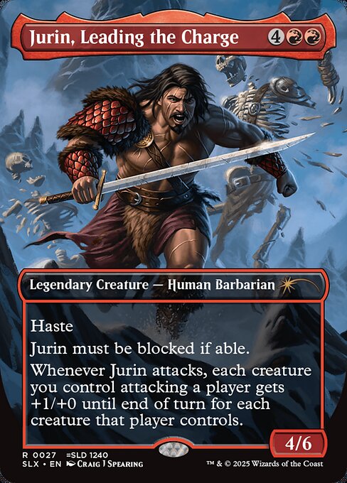 Jurin, Leading the Charge - Nonfoil