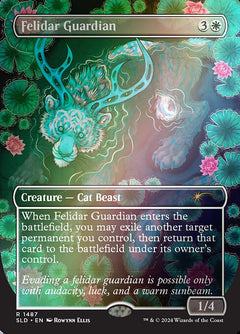 Felidar Guardian (Secret Lair Drop)