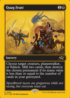Quag Feast (Gold Foil)