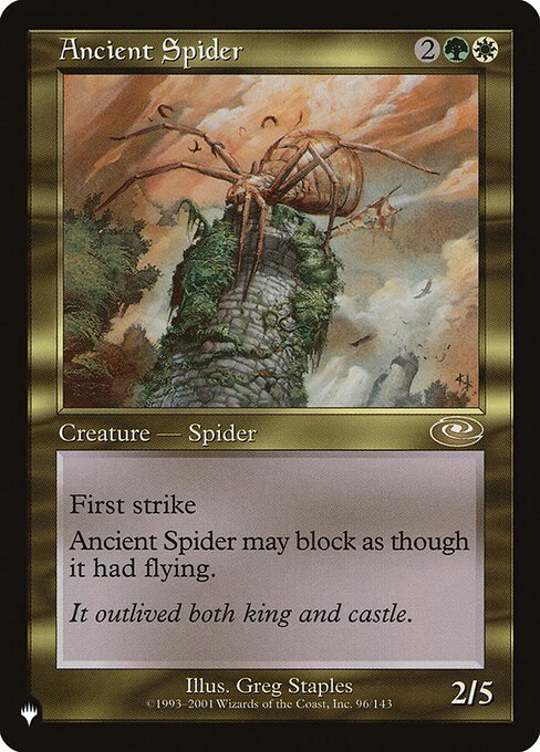 Ancient Spider - Nonfoil