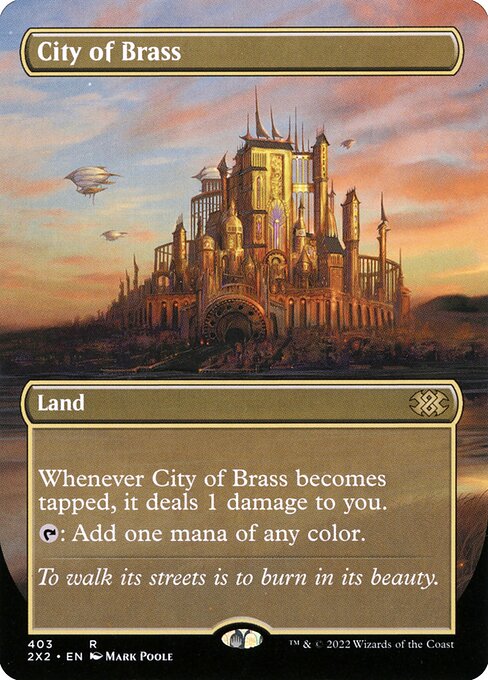 City of Brass - Nonfoil