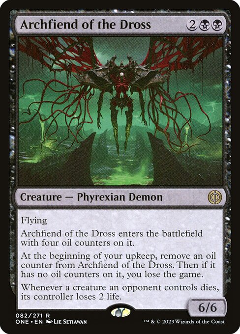 Archfiend of the Dross - Nonfoil