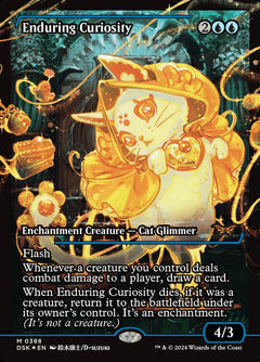 Enduring Curiosity (Showcase - Fracture Foil)