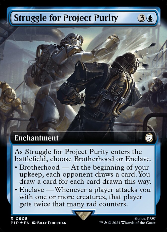 Struggle for Project Purity (Extended Art - Surge Foil)