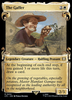 The Gaffer (Scroll Showcase)