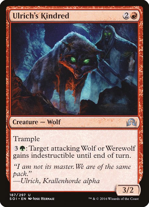 Ulrich's Kindred - Nonfoil